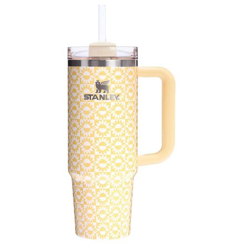 Stanley The Quencher H2.0 Flowstate™ Tumbler 30oz Butter Sunflower